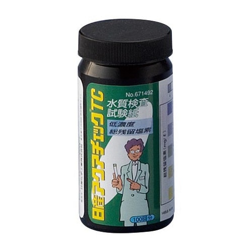 簡易残留塩素試験紙 アクアチェック TC 100枚