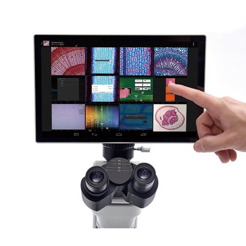 ケニス WiFiタブレット顕微鏡カメラ ATZ