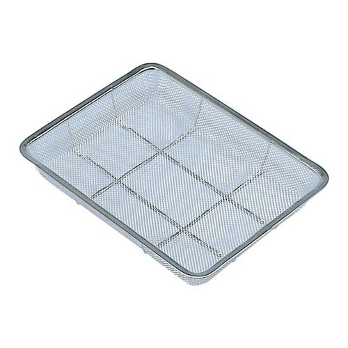 ステンレスざる(浅型) HF−45(12枚取)