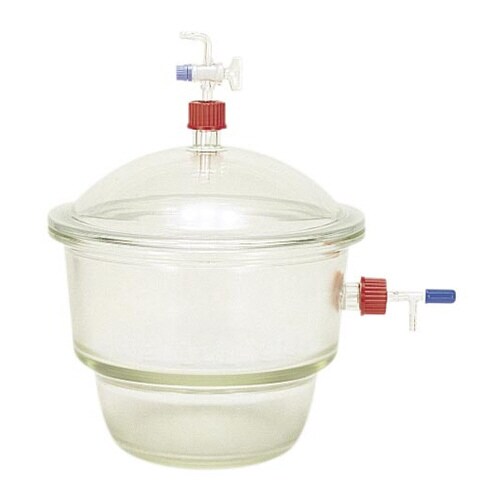 ねじ口デシケーター 上口/横口 US−250