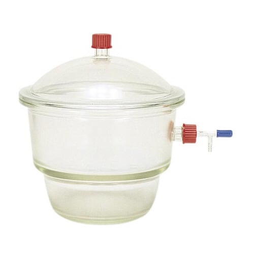 柴田科学 ねじ口デシケーター 横口 S−300