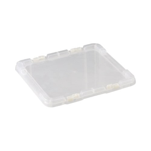 クリアコンテナー ロック付フタ クリア TP34用