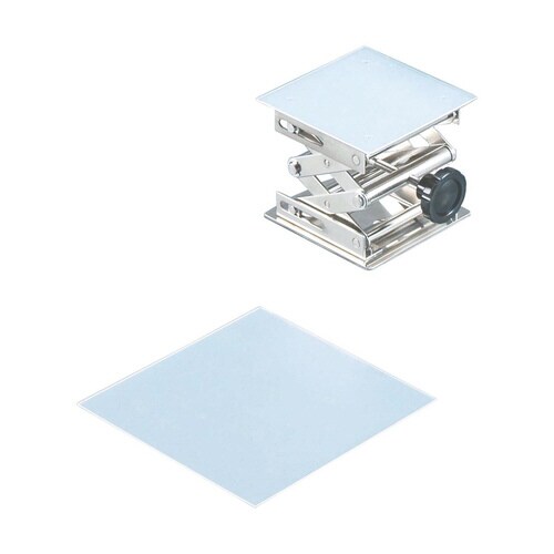 ラボラトリージャッキ用すべり止めシート100mm角