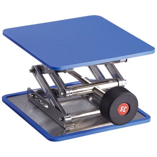 シリコンゴム付ラボジャッキ(ノブ式) BL15