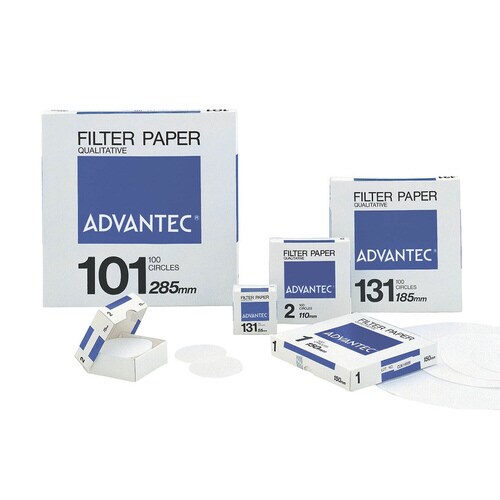 定性ろ紙 No.2 600mmφ