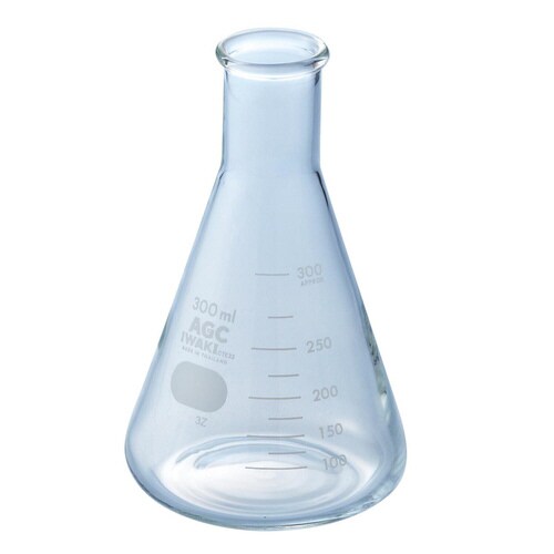 三角フラスコ(IWAKI) 300ml