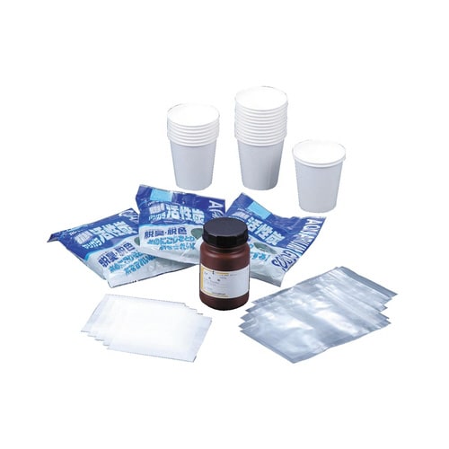 発熱反応実験キット(鉄粉カイロ) FE