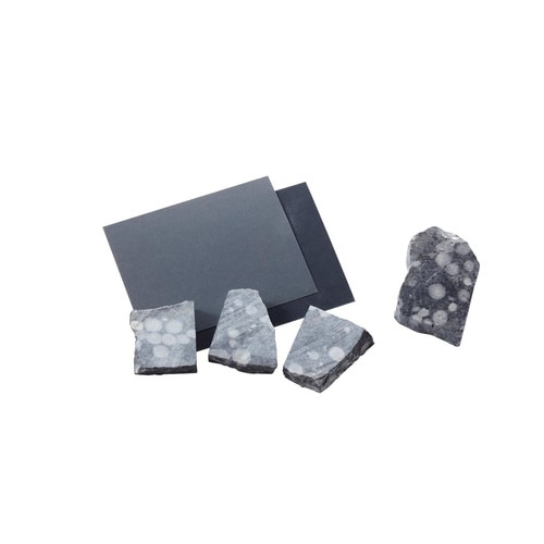 ケニス フズリナ原石研磨セット FG−12