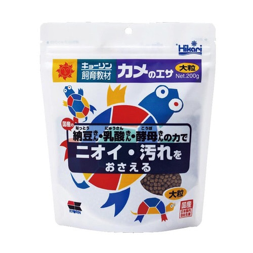 キョーリン カメのエサ 特大粒 500g