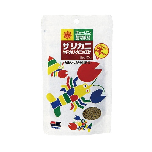 キョーリン ザリガニのエサ 50g