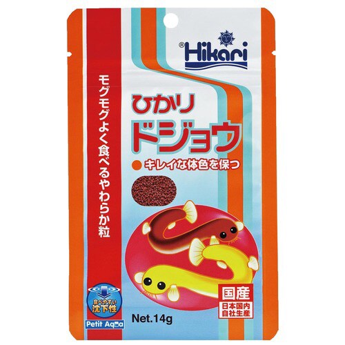 キョーリン ドジョウのエサ 14g