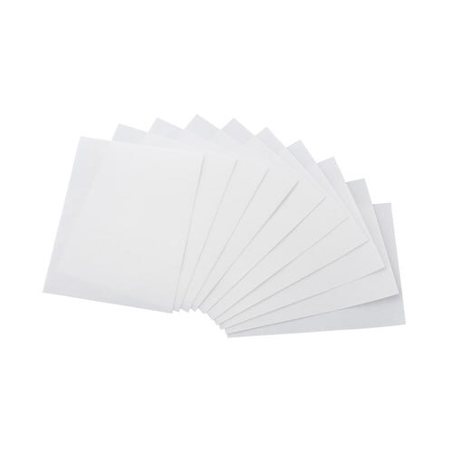 安積濾紙 四角ろ紙(角形ろ紙) 50枚