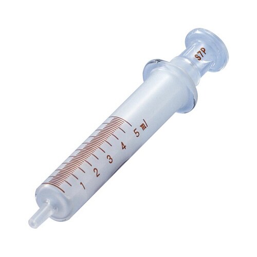 ガラス注射筒 ルアー先 20mL