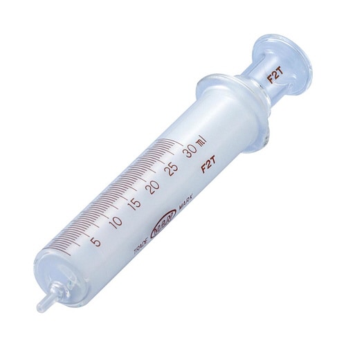 ガラス注射筒 ルアー先 30mL