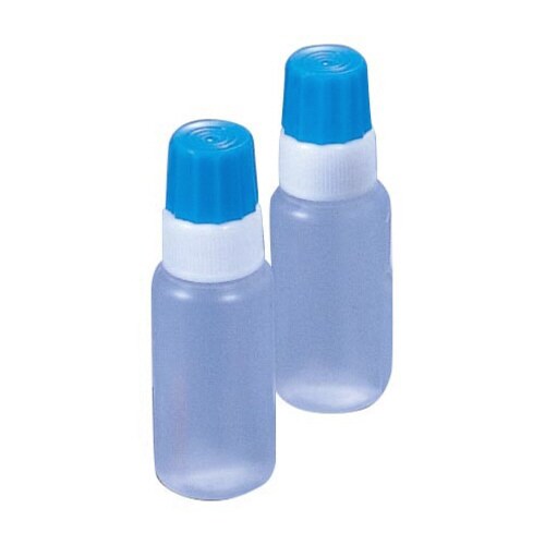 ポリ滴瓶(カラーキャップ) AI−B (10個)