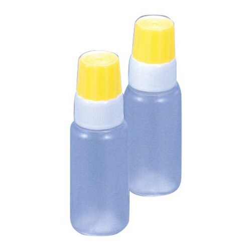 ポリ滴瓶(カラーキャップ) AI−Y (10個)