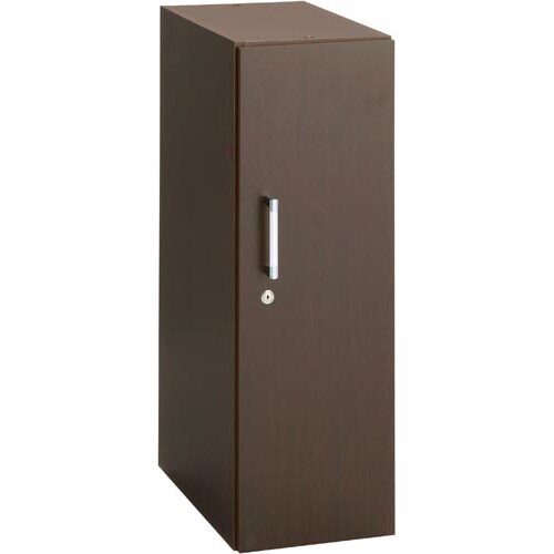 木製ミニロッカー 1人用シリンダー錠 DB