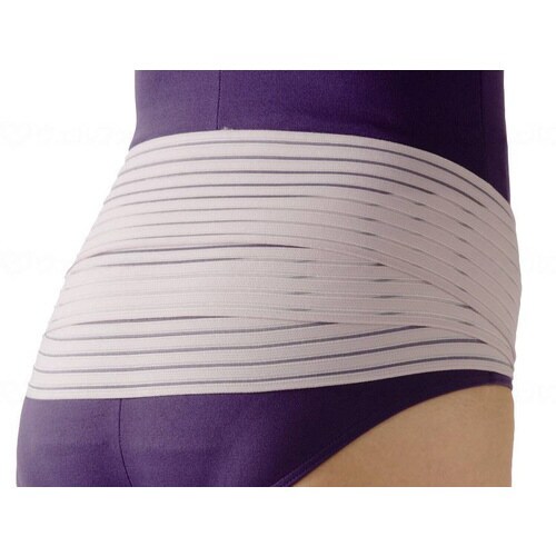 レディース骨盤ベルト3 MからL ラベンダー×3