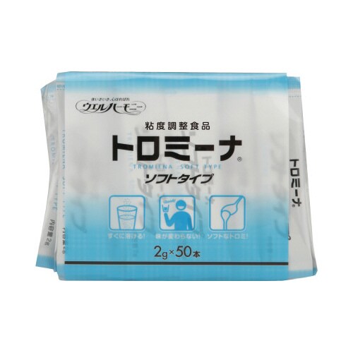 トロミーナ ソフトタイプ 2g×50本