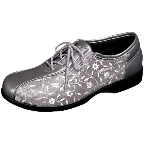 らくらく L007 婦人用 シルバー 25.0cm