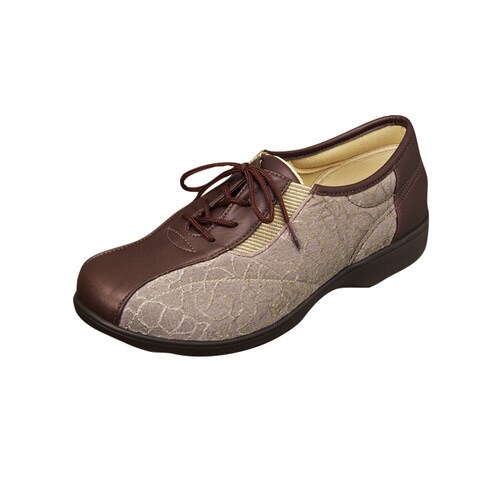 らくらく L007 婦人用 ブラック 25.0cm