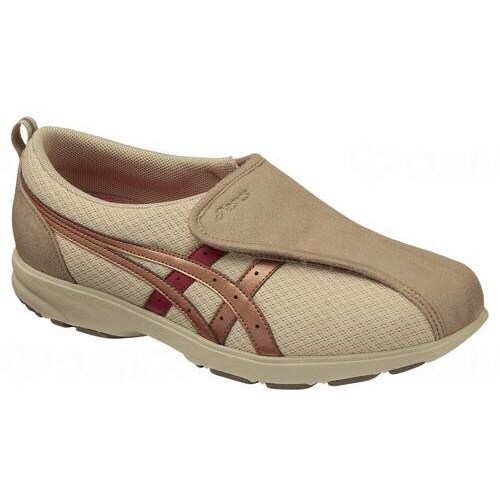 女性用 ベージュ×ブロンズ 24.5cm×2