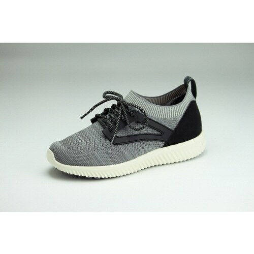 ニットスニーカー130 グレー 3L×2