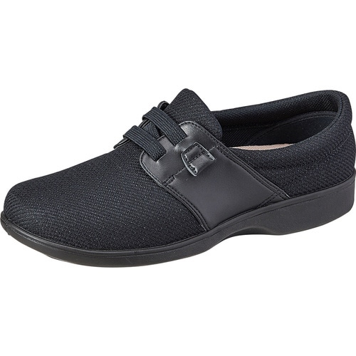 らくらくL018 ブラック 23.0cm×2