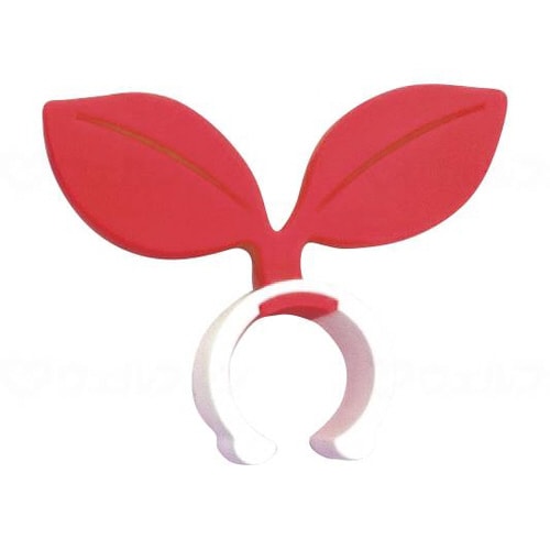 杖やすめリーフ レッド×11