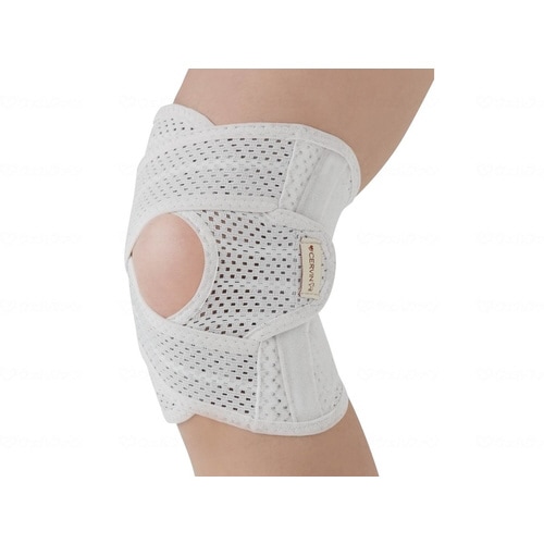 軽量メッシュクロスサポーター 膝用 1枚 MからL