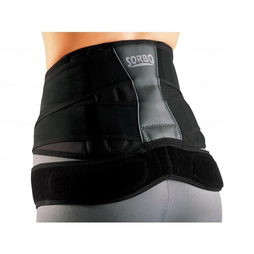 ソルボDo 中殿筋+腰ガード L ブラック