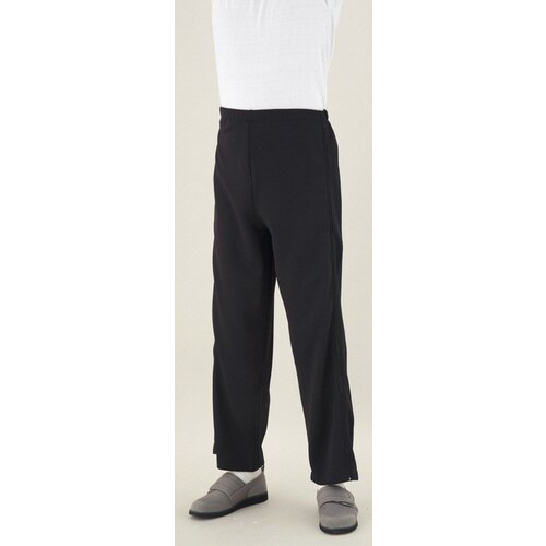 紳士脇全開ジャージパンツ 3L ブラック×3