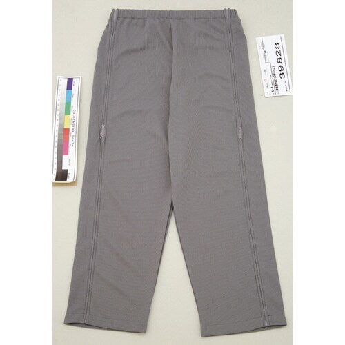 紳士脇全開ジャージパンツ 3L グレー×3