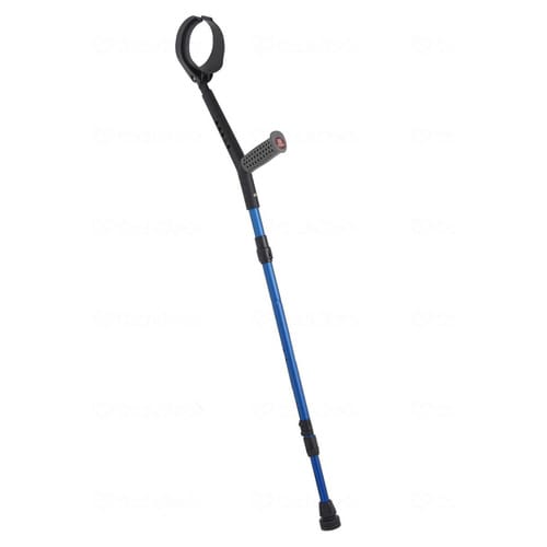 OPOドットクラッチ 折りたたみ ブルー