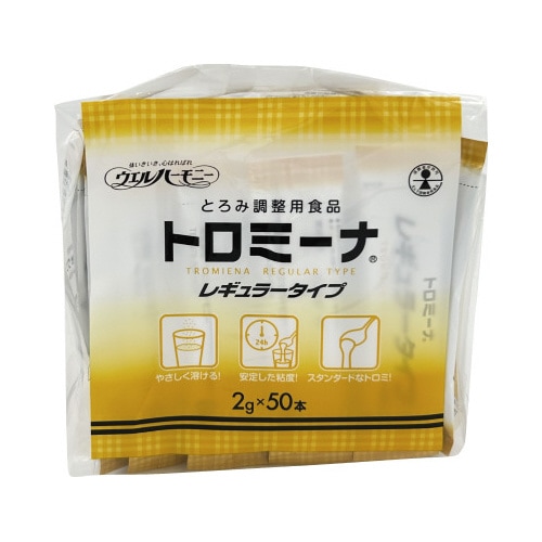 トロミーナ レギュラータイプ 2g×50本