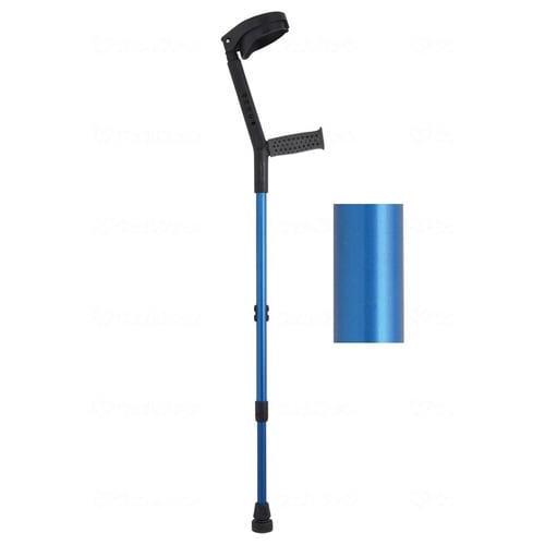 OPOドットクラッチ レギュラー ブルー