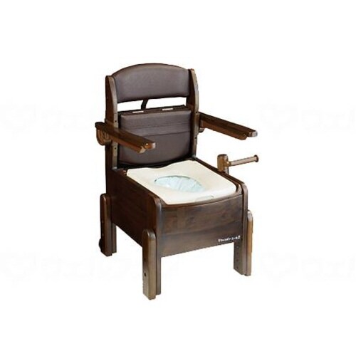 ラップポン・エール2 暖房便座 ダークブラウン