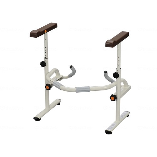 洋式トイレ用スライド手すり (ステンレス)