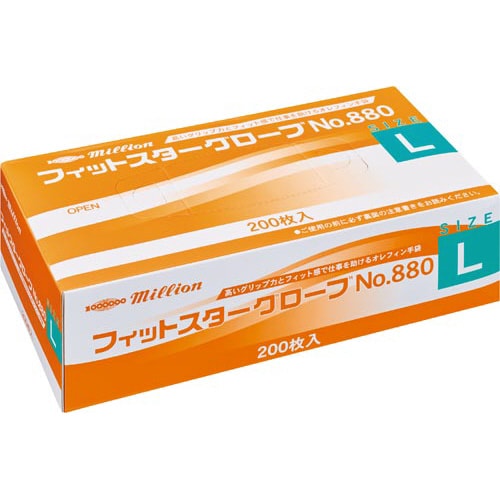 フィットスターグローブ L 200枚入