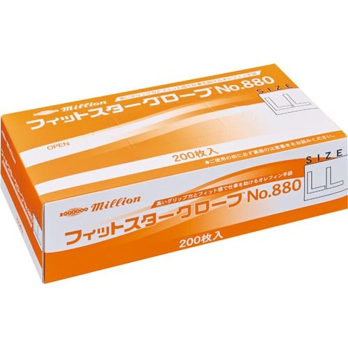 フィットスターグローブ LL 200枚入