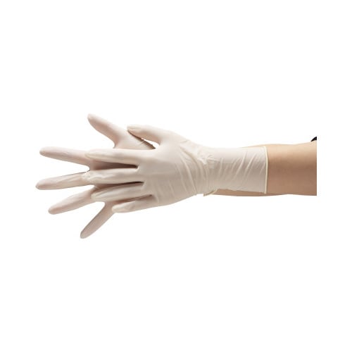 ラテックス手袋 粉無 NO.290 L 10箱