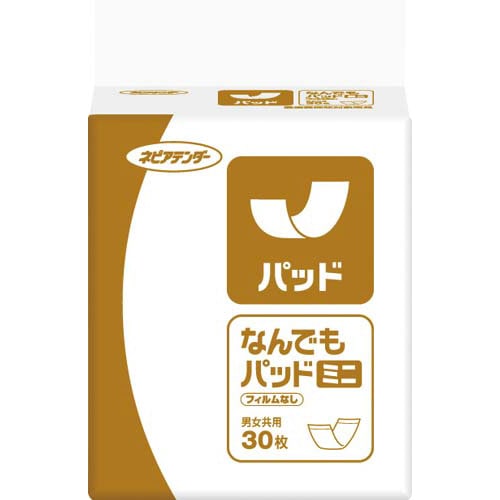 ネピアテンダーナンデモパッドミニ 30枚×6