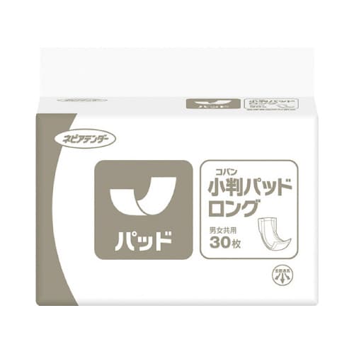ネピアテンダー小判パッドロング 30枚×6