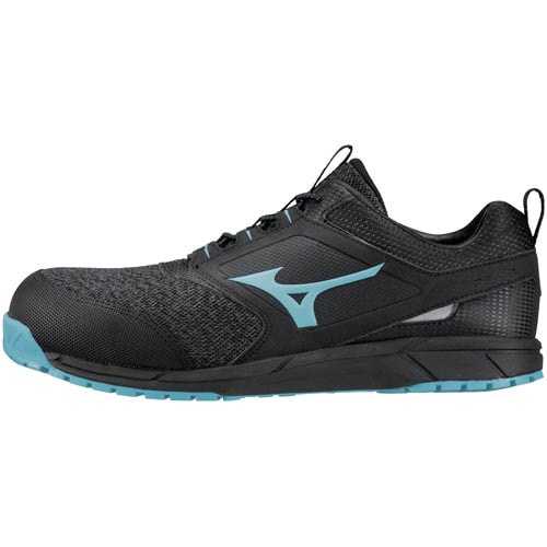 AマイティES31Lブラック*Lブルー28.0cm