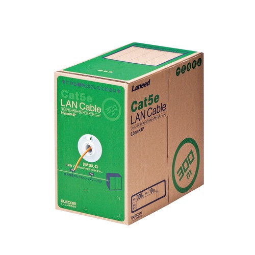 単線 300m RoHS オレンジ