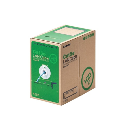 単線 100m RoHS ライトブルー