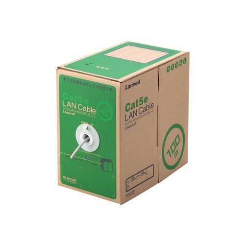 単線 100m RoHS ライトグレー