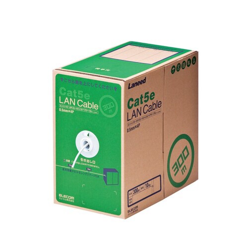 単線 300m RoHS ホワイト