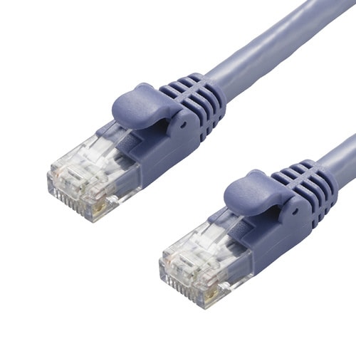 Cat6A対応 RoHS 50m ブルー