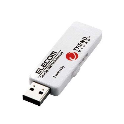 セキュリティUSBメモリ 8GB 1年ライセンス